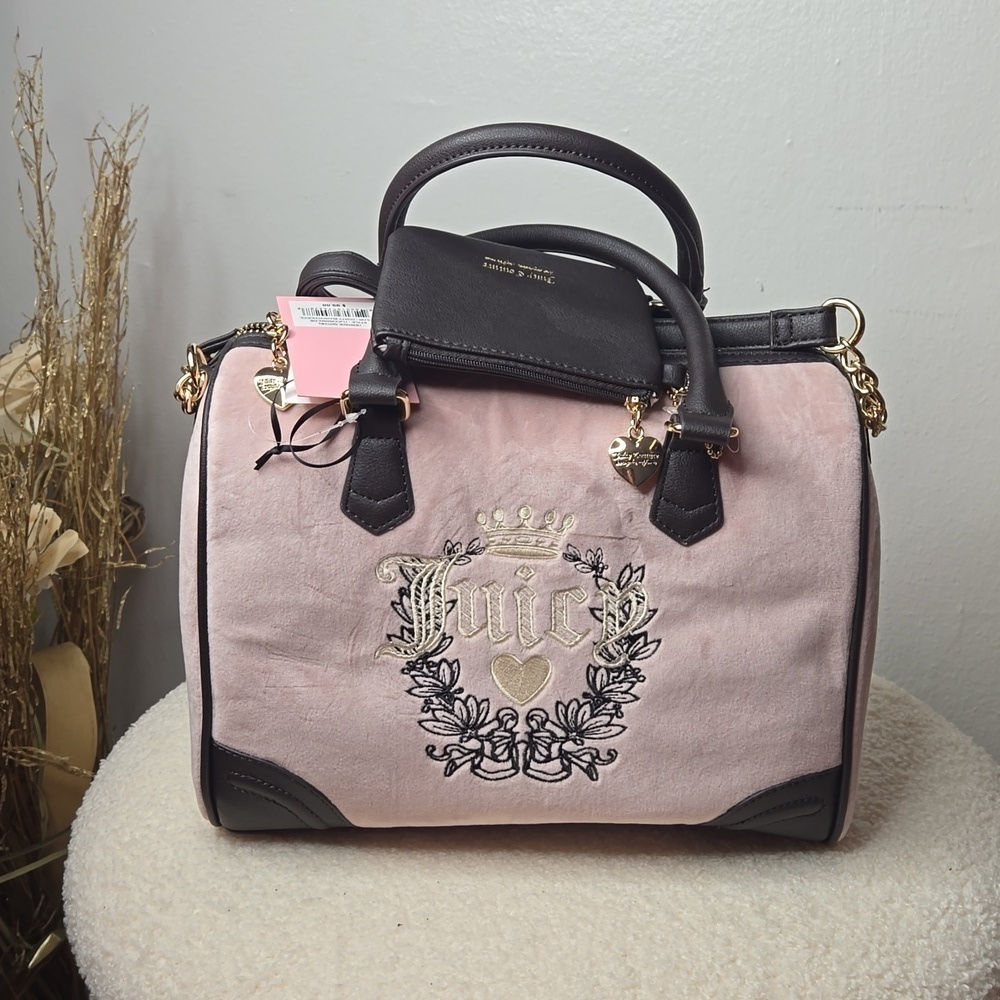 NWT Juicy Couture Satchel